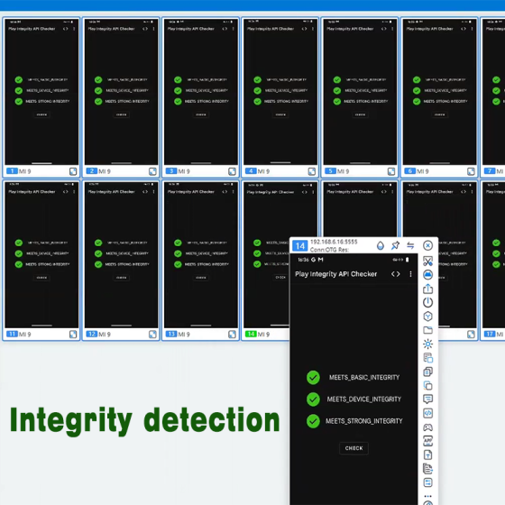 ZhuqueOS Lite Farm passes integrity check