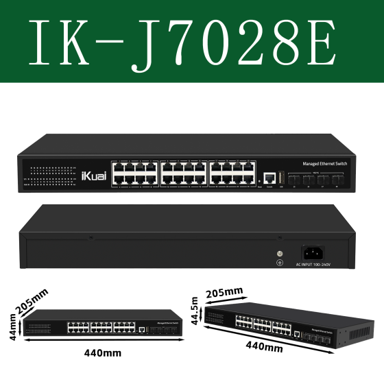 Ikuai official switch