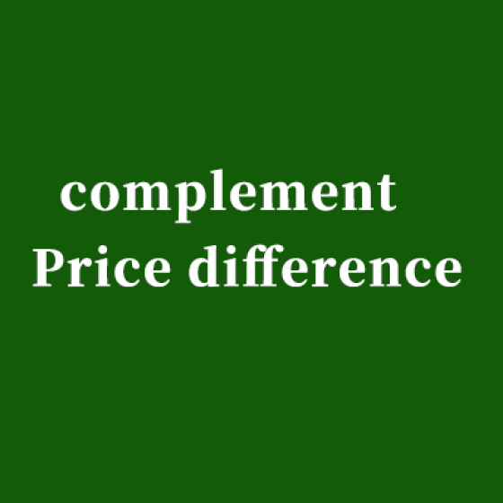 Special products for making up the price difference