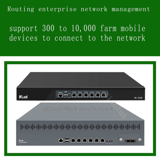 ikuai official network management router