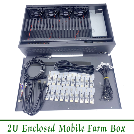 Android Phone Farm Empty Box