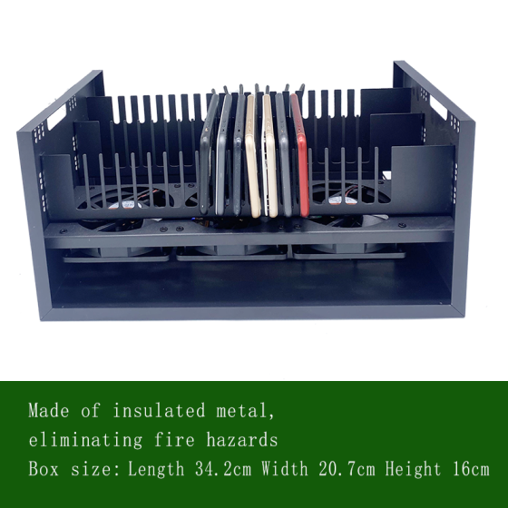 20-port Android phone connection box