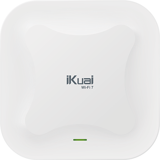 Émetteur Wi-Fi 7 officiel ikuai AP IK-X9, compatible avec 150 téléphones mobiles