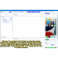 iOS automation writing assistant, image and color assistant